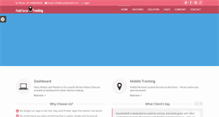 Desktop Screenshot of fieldforcetracking.com