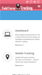 Mobile Screenshot of fieldforcetracking.com