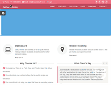 Tablet Screenshot of fieldforcetracking.com